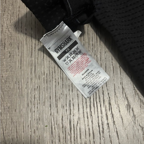 Gymshark Black High-Waisted Leggings - Picture 4 of 5